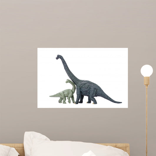 Two Dinosaur