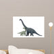 Two Dinosaur