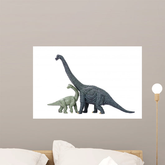 Two Dinosaur