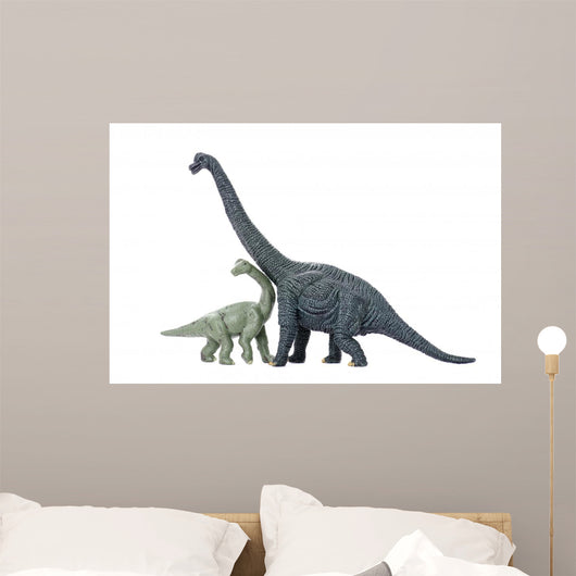 Two Dinosaur