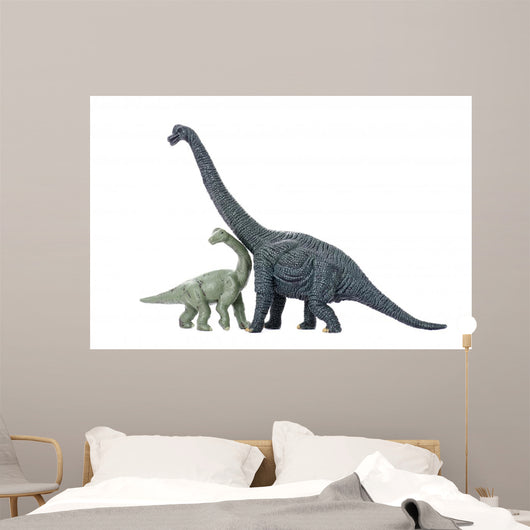 Two Dinosaur
