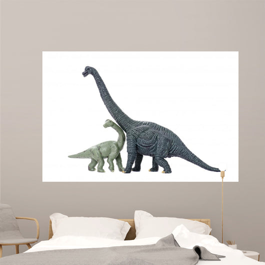 Two Dinosaur