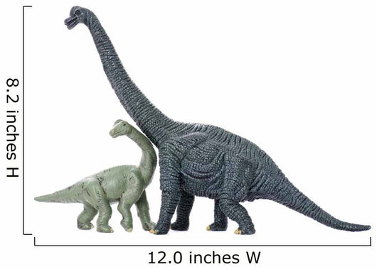 Two Dinosaur