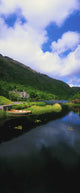 Kylemore Abbey, Co Galway, Ireland Wall Mural