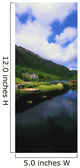 Kylemore Abbey, Co Galway, Ireland Wall Mural