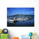 Carlingford Yacht Marina, Co Louth, Ireland Wall Mural