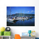 Carlingford Yacht Marina, Co Louth, Ireland Wall Mural