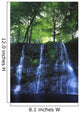 Glenariff Waterfall, Co Antrim, Ireland Wall Mural