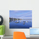 Kinnego Marina, Lough Neagh, Co Antrim, Ireland Wall Mural