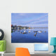 Kinnego Marina, Lough Neagh, Co Antrim, Ireland Wall Mural