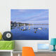 Kinnego Marina, Lough Neagh, Co Antrim, Ireland Wall Mural