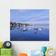 Kinnego Marina, Lough Neagh, Co Antrim, Ireland Wall Mural