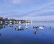Kinnego Marina, Lough Neagh, Co Antrim, Ireland Wall Mural