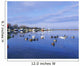 Kinnego Marina, Lough Neagh, Co Antrim, Ireland Wall Mural