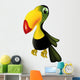 parrot Wall Decal