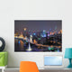 China Shanghai Bund and Wall Decal Design 1