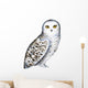 Snowy Owl Wall Decal