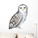 Snowy Owl Wall Decal