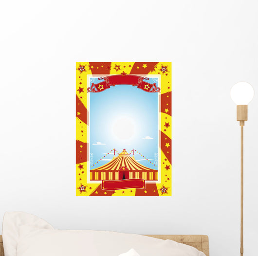 nice post circus Wall Mural