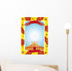 nice post circus Wall Mural