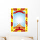 nice post circus Wall Mural