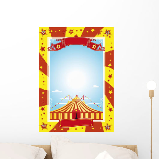 nice post circus Wall Mural
