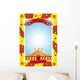 nice post circus Wall Mural