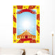 nice post circus Wall Mural