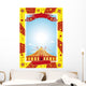 nice post circus Wall Mural