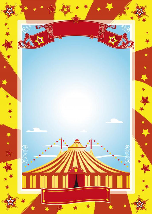 nice post circus Wall Mural
