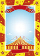 nice post circus Wall Mural