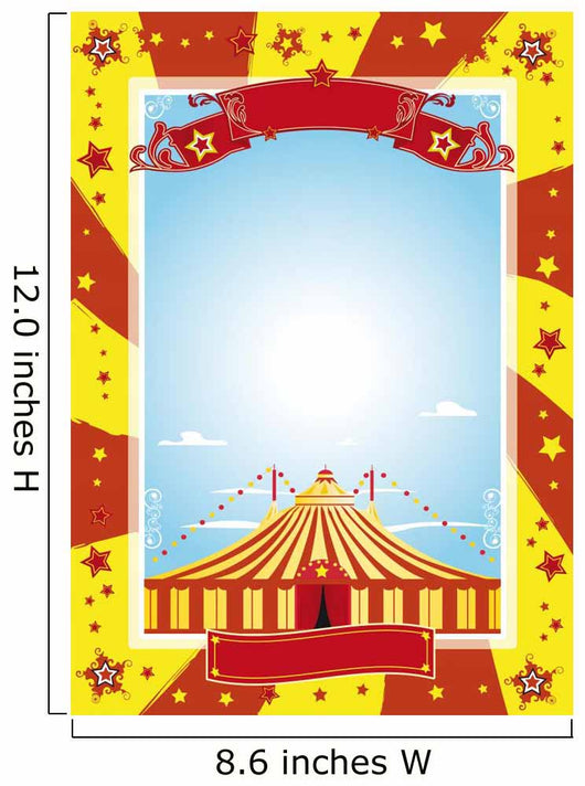 nice post circus Wall Mural