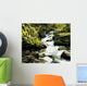 River With Rocks In The Forest Wall Mural