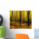 Forest In Autumn With Trees Wall Mural