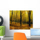 Forest In Autumn With Trees Wall Mural