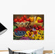 Fruits And Vegetables Wall Mural