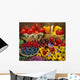 Fruits And Vegetables Wall Mural
