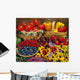 Fruits And Vegetables Wall Mural