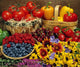 Fruits And Vegetables Wall Mural
