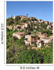 Village of Deia, Mallorca Wall Mural