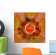 Illustration Of Tomato Wall Mural
