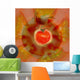 Illustration Of Tomato Wall Mural