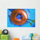 Mother And Daughter Snorkeling Wall Mural