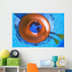 Mother And Daughter Snorkeling Wall Mural