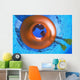 Mother And Daughter Snorkeling Wall Mural
