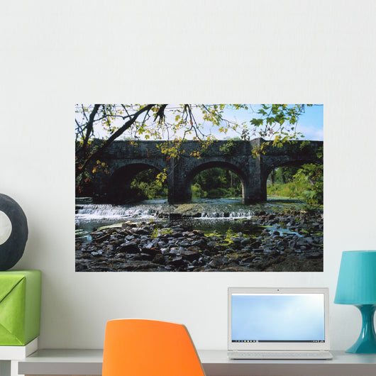 River Annalee, Ballyhaise, Co Cavan, Ireland Wall Mural