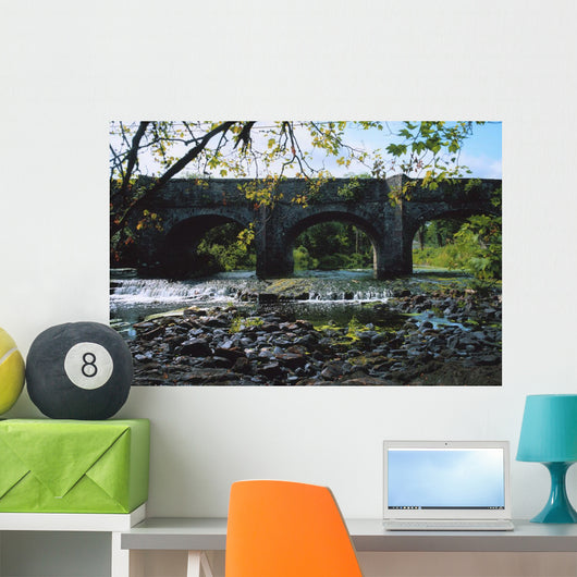 River Annalee, Ballyhaise, Co Cavan, Ireland Wall Mural