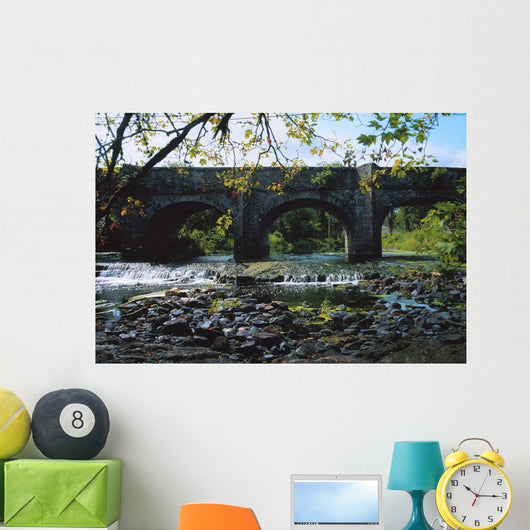 River Annalee, Ballyhaise, Co Cavan, Ireland Wall Mural