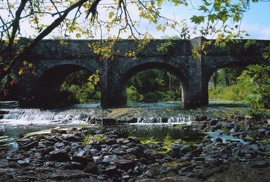 River Annalee, Ballyhaise, Co Cavan, Ireland Wall Mural