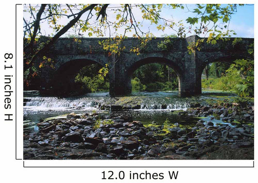 River Annalee, Ballyhaise, Co Cavan, Ireland Wall Mural